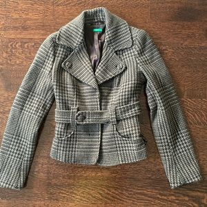 United colours of Benetton Belted Blazer